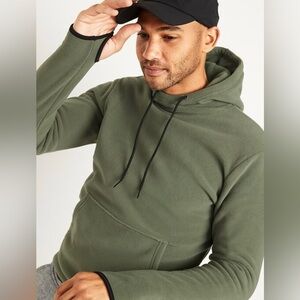Old Navy Gender-Neutral Micro Performance Fleece Pullover Hoodie